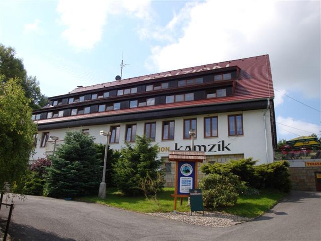 Penzion Kamzik Ceska Kamenice Luaran gambar