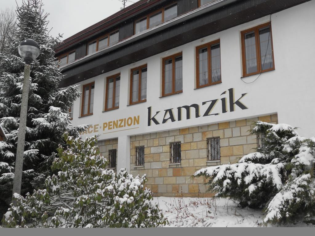 Penzion Kamzik Ceska Kamenice Luaran gambar