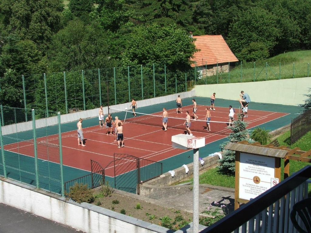 Penzion Kamzik Ceska Kamenice Luaran gambar