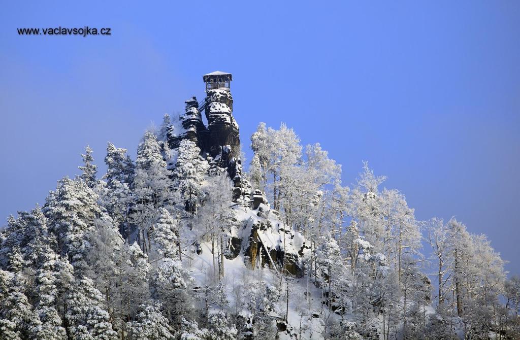 Penzion Kamzik Ceska Kamenice Luaran gambar