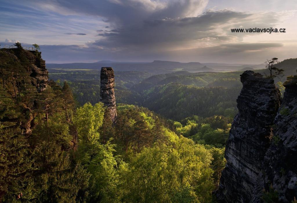Penzion Kamzik Ceska Kamenice Luaran gambar