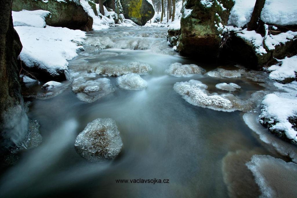 Penzion Kamzik Ceska Kamenice Luaran gambar