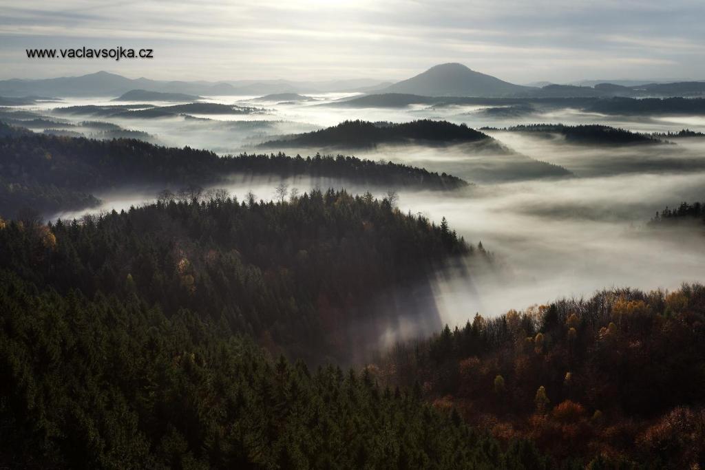 Penzion Kamzik Ceska Kamenice Luaran gambar