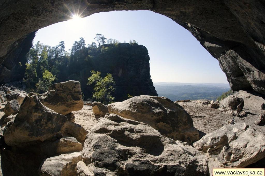 Penzion Kamzik Ceska Kamenice Luaran gambar